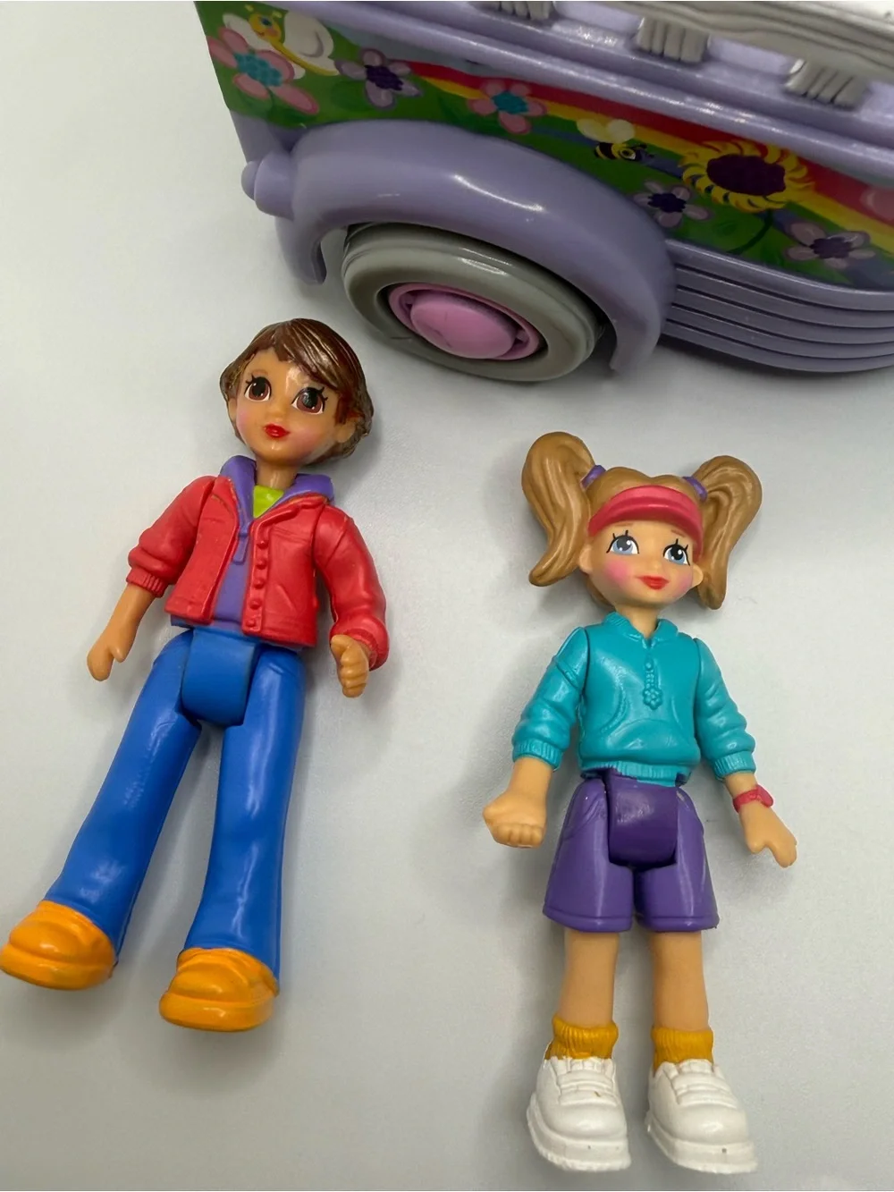 Fisher-Price loving family sweet streets petting farm truck & trailer figures